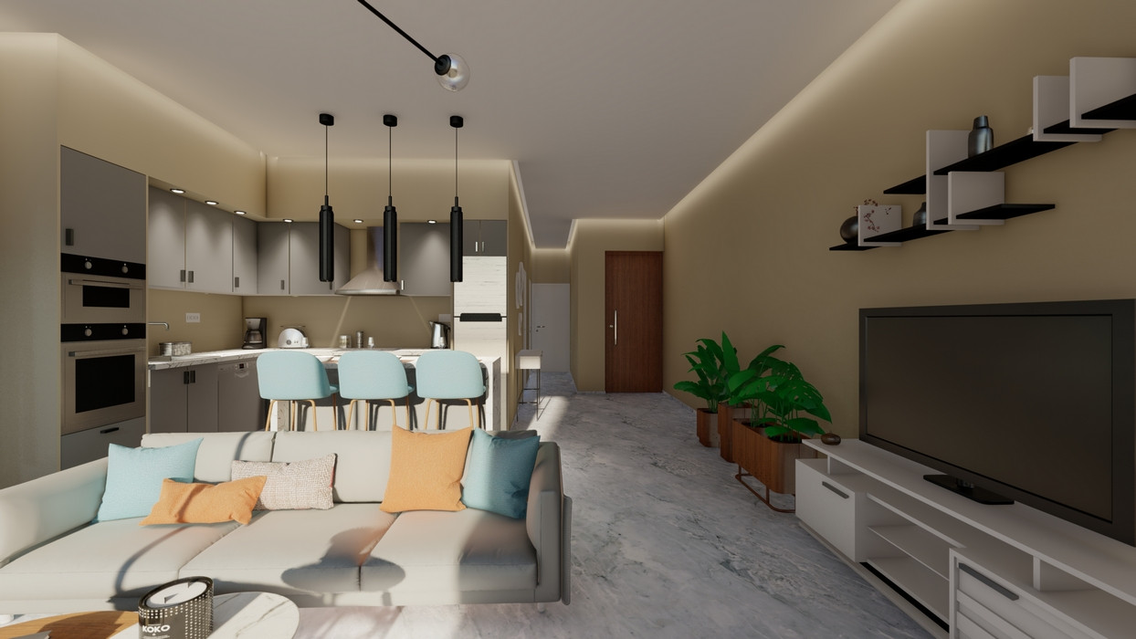 Apartment (Penthouse) in Germasoyia Tourist Area, Limassol for Sale