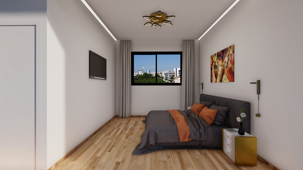 Apartment (Penthouse) in Germasoyia Tourist Area, Limassol for Sale