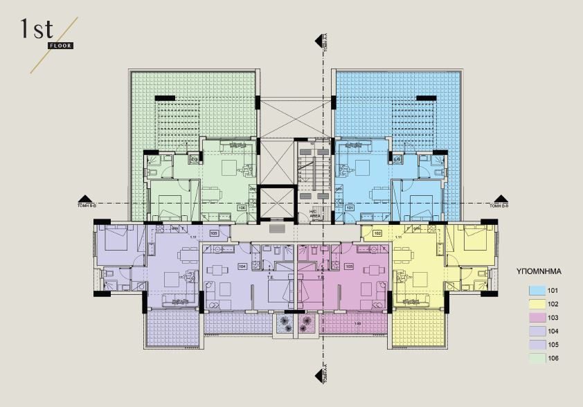 Apartment (Flat) in Zakaki, Limassol for Sale