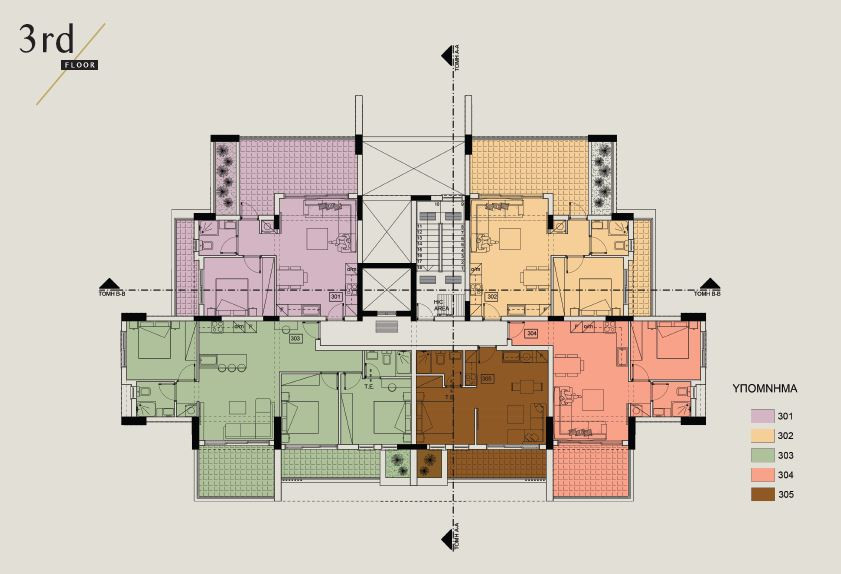 Apartment (Flat) in Zakaki, Limassol for Sale