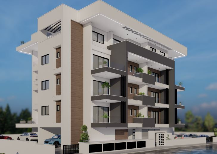 Apartment (Penthouse) in Zakaki, Limassol for Sale