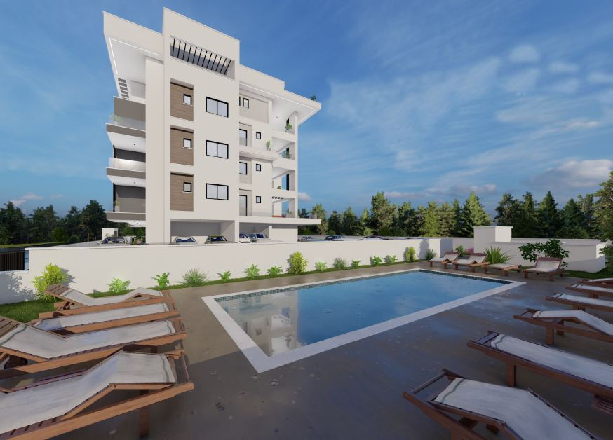 Apartment (Penthouse) in Zakaki, Limassol for Sale