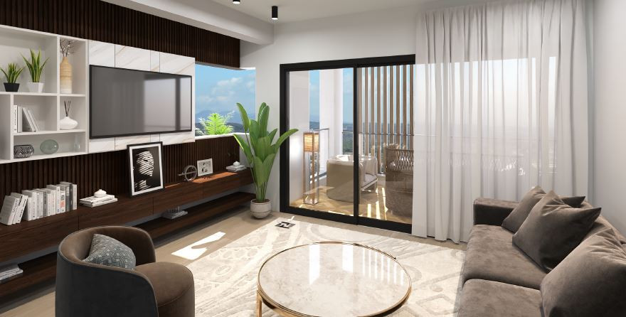 Apartment (Penthouse) in Zakaki, Limassol for Sale