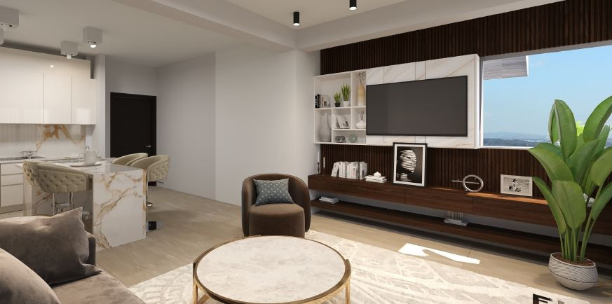 Apartment (Penthouse) in Zakaki, Limassol for Sale