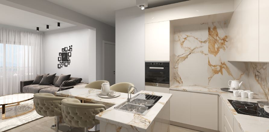 Apartment (Penthouse) in Zakaki, Limassol for Sale