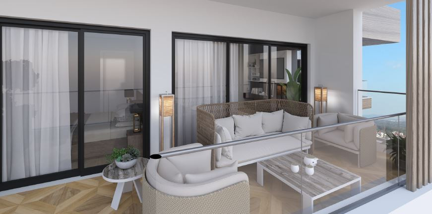 Apartment (Penthouse) in Zakaki, Limassol for Sale