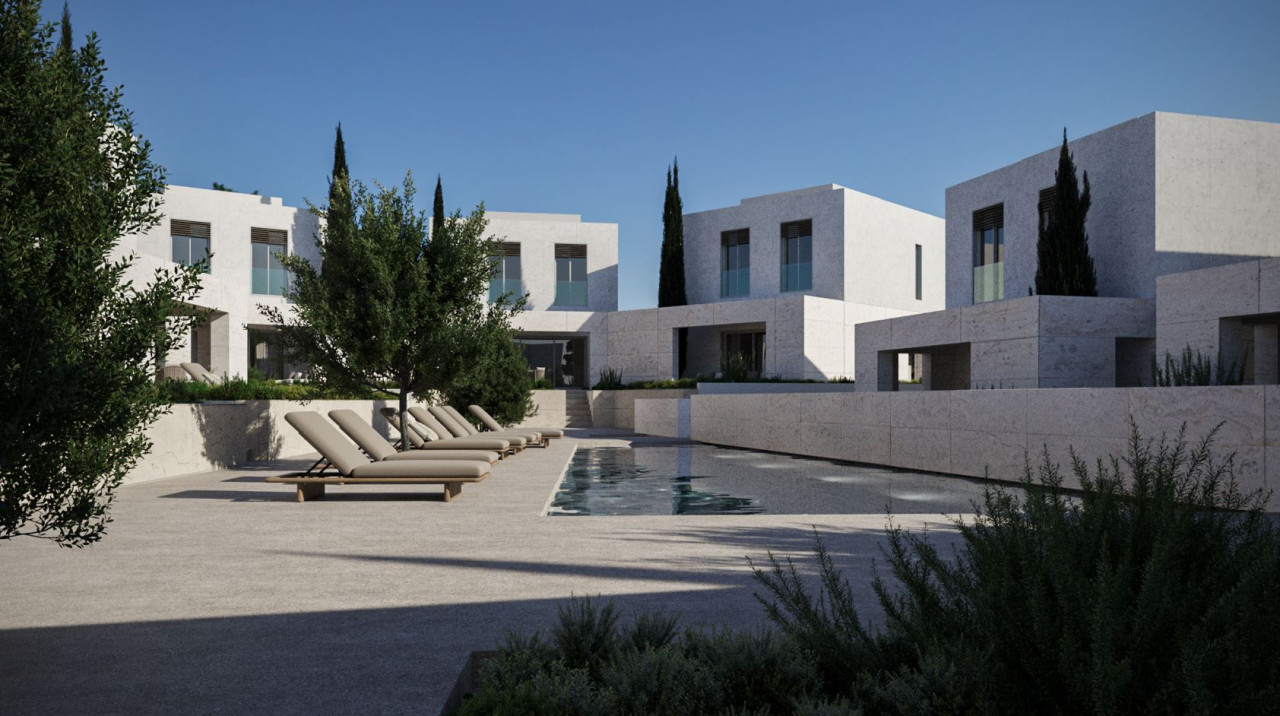 House (Maisonette) in Geroskipou, Paphos for Sale