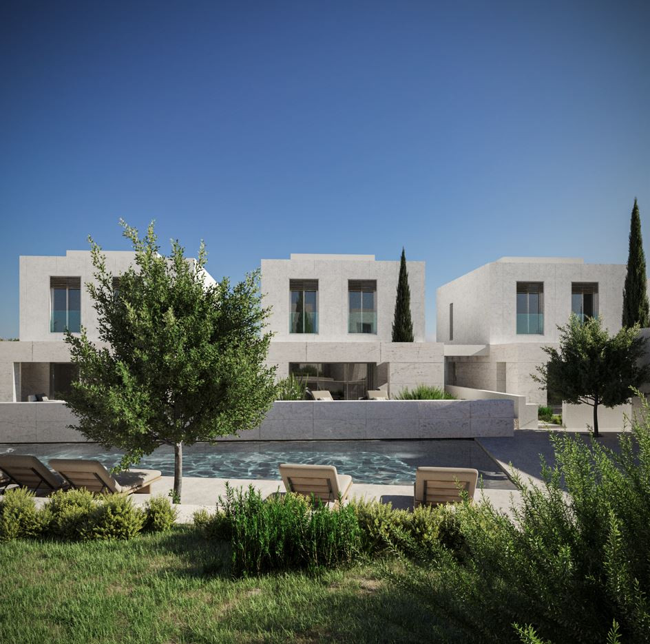House (Maisonette) in Geroskipou, Paphos for Sale