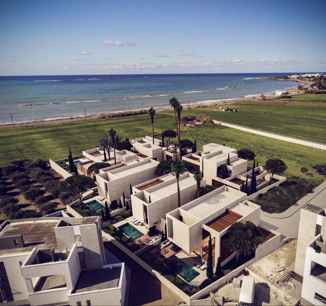 House (Semi detached) in Geroskipou, Paphos for Sale