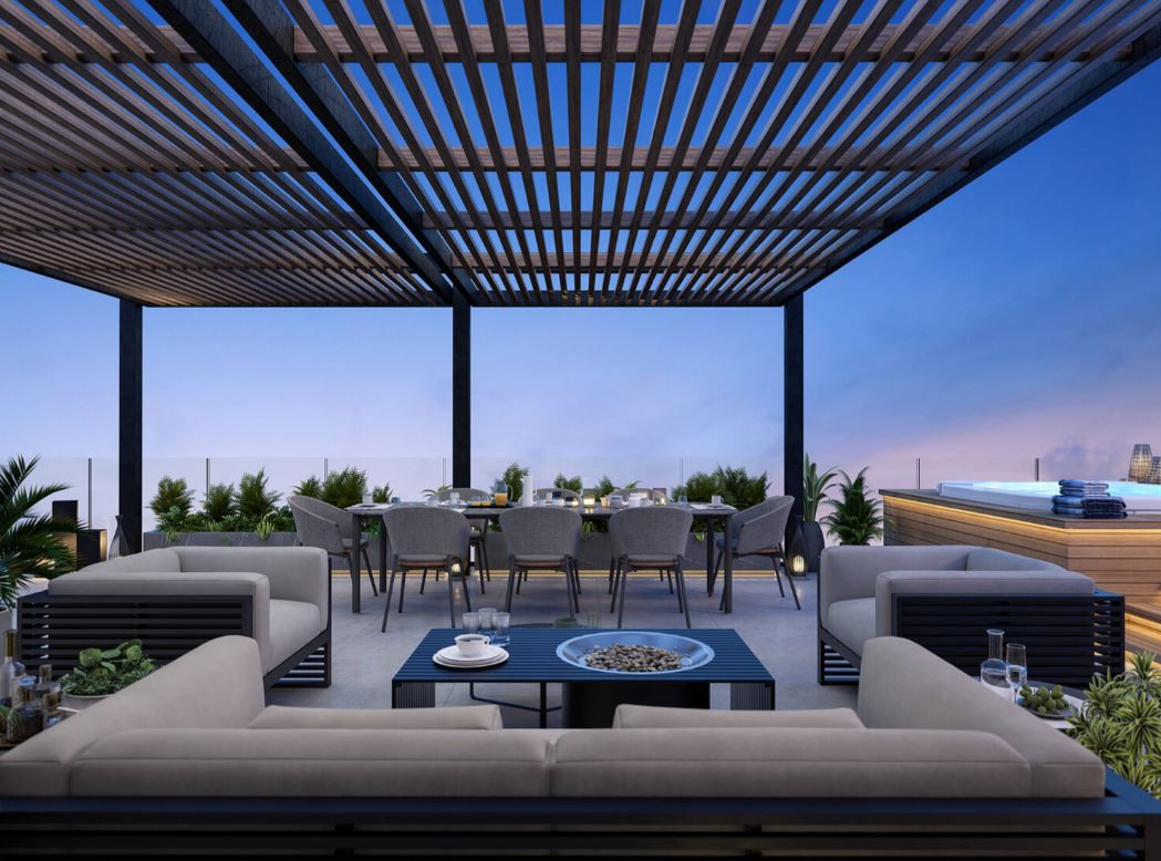 Apartment (Penthouse) in Lykavitos, Nicosia for Sale