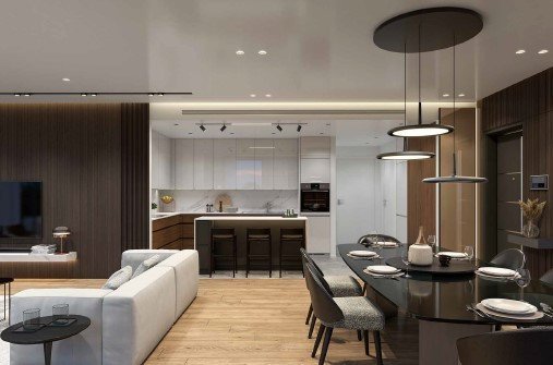 Apartment (Penthouse) in Lykavitos, Nicosia for Sale