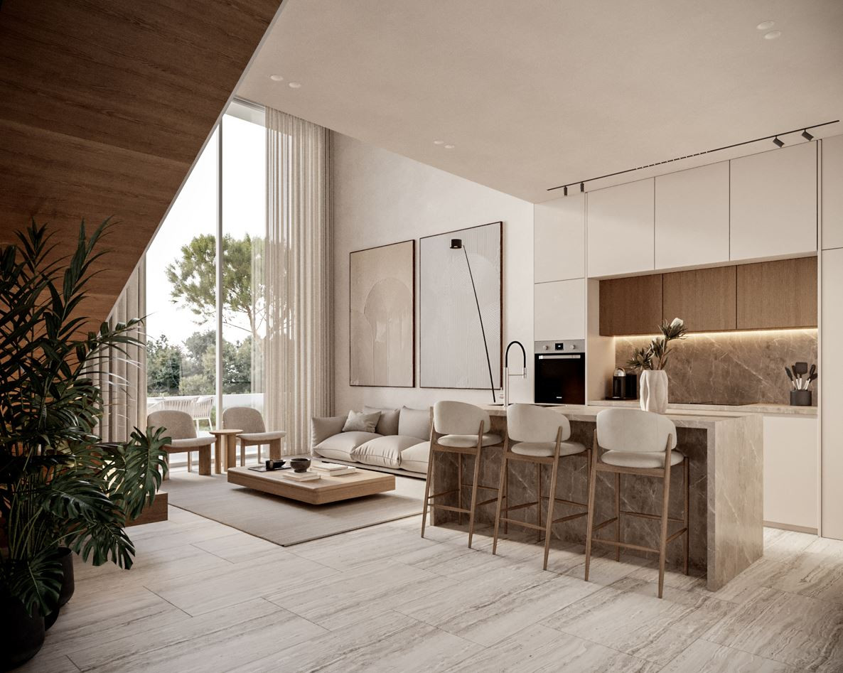 House (Maisonette) in Geroskipou, Paphos for Sale