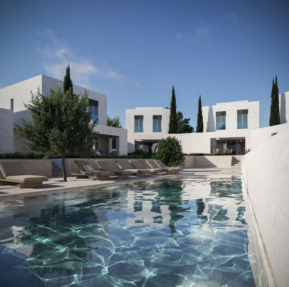 House (Maisonette) in Geroskipou, Paphos for Sale