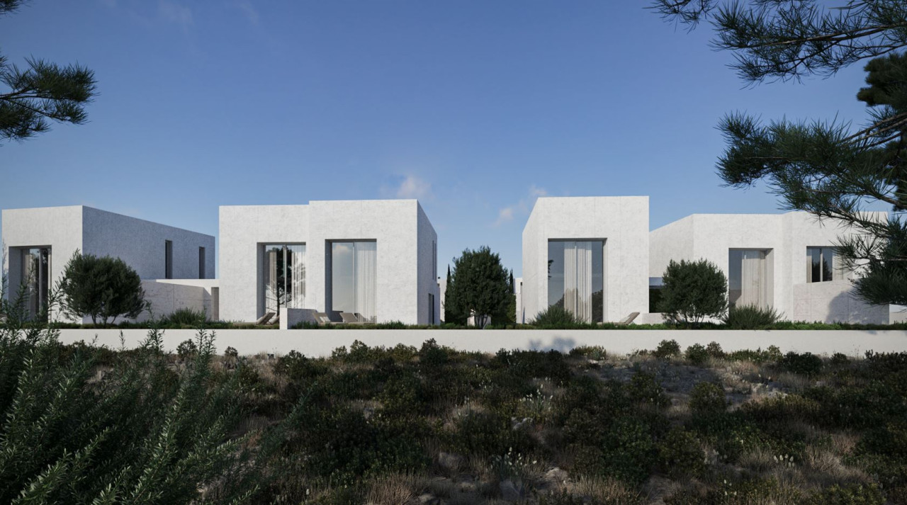 House (Maisonette) in Geroskipou, Paphos for Sale