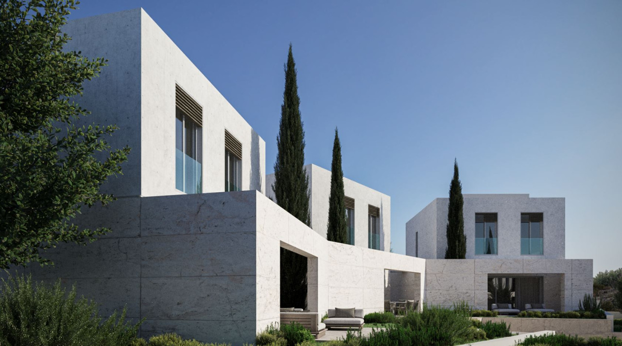 House (Maisonette) in Geroskipou, Paphos for Sale