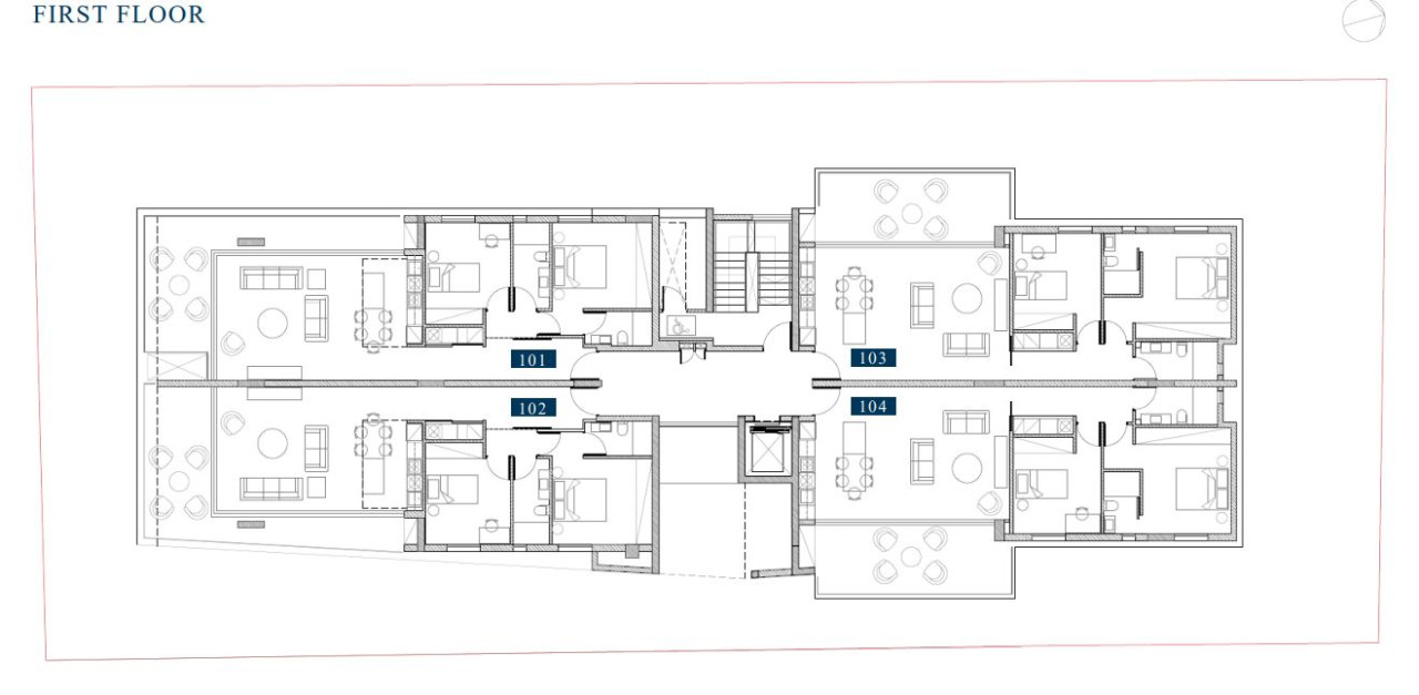 Apartment (Flat) in Acropoli, Nicosia for Sale