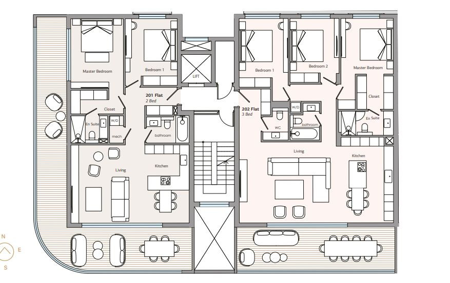 Apartment (Flat) in Germasoyia, Limassol for Sale