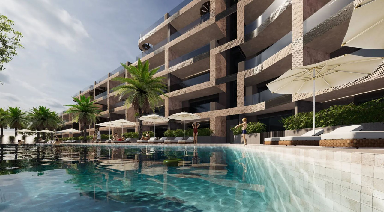 Apartment (Flat) in Germasoyia, Limassol for Sale