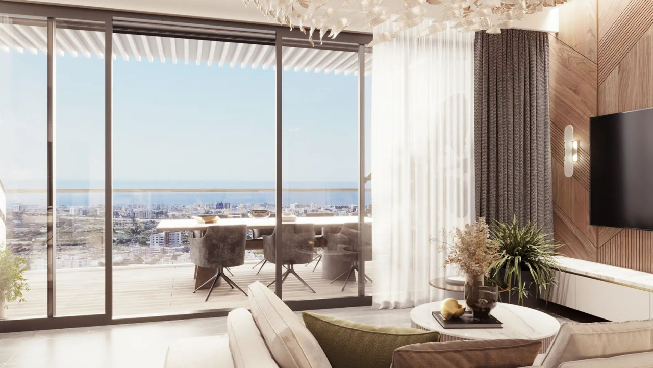 Apartment (Flat) in Germasoyia, Limassol for Sale