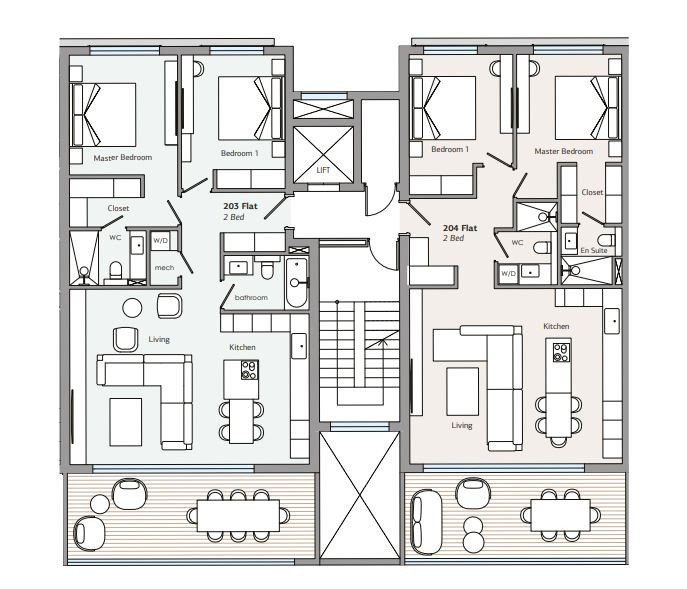 Apartment (Flat) in Germasoyia, Limassol for Sale