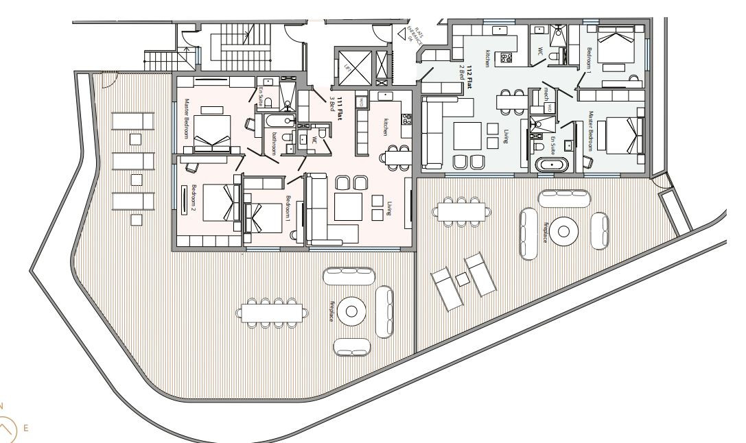 Apartment (Flat) in Germasoyia, Limassol for Sale