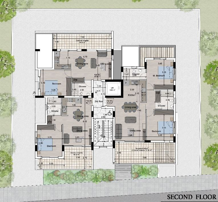 Apartment (Flat) in Aradippou, Larnaca for Sale