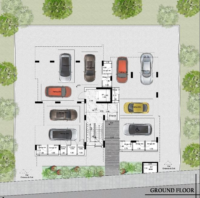 Apartment (Penthouse) in Aradippou, Larnaca for Sale