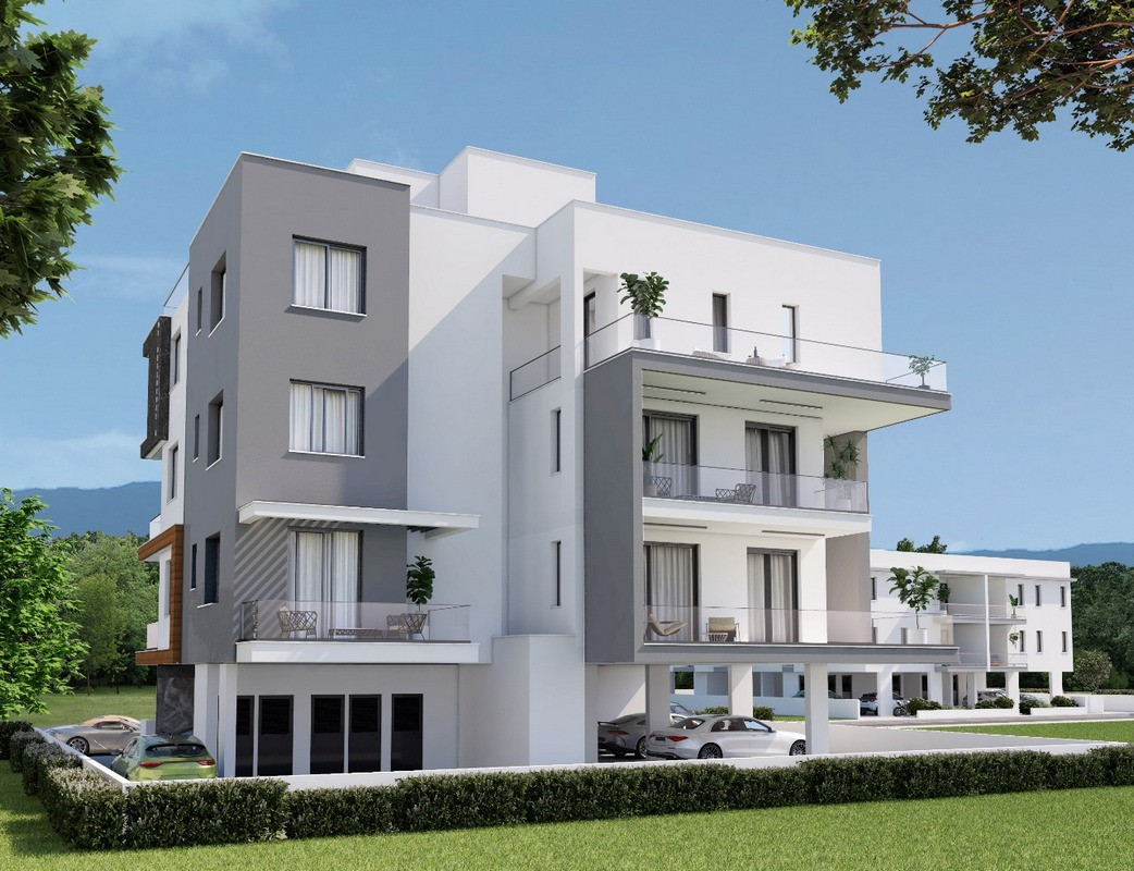 Apartment (Penthouse) in Aradippou, Larnaca for Sale