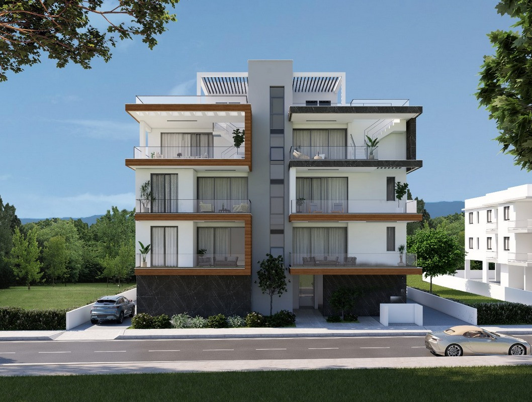 Apartment (Penthouse) in Aradippou, Larnaca for Sale