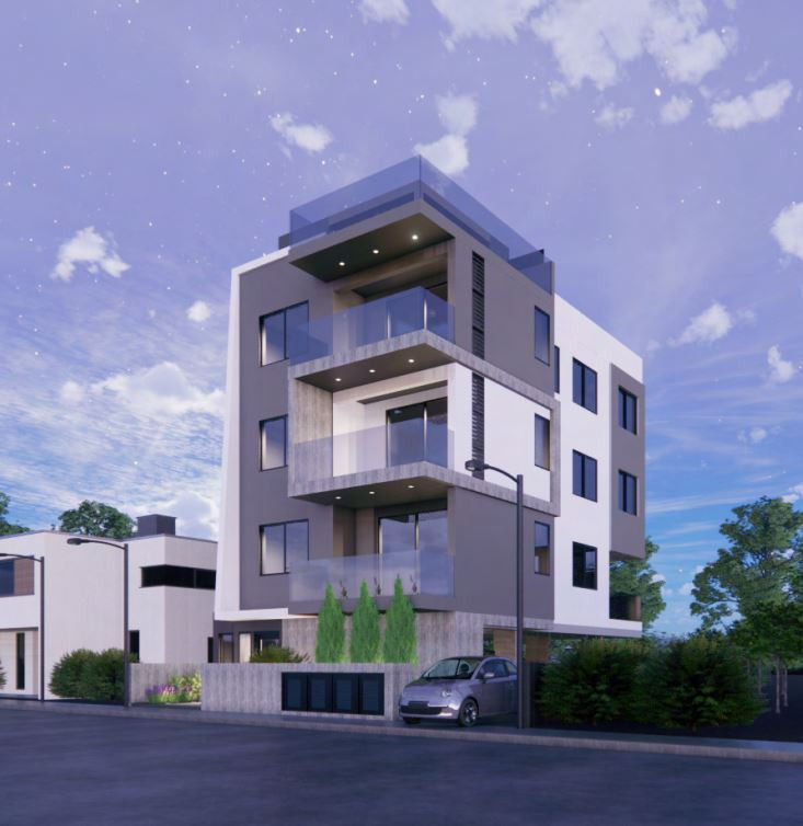 Apartment (Flat) in Mesa Geitonia, Limassol for Sale