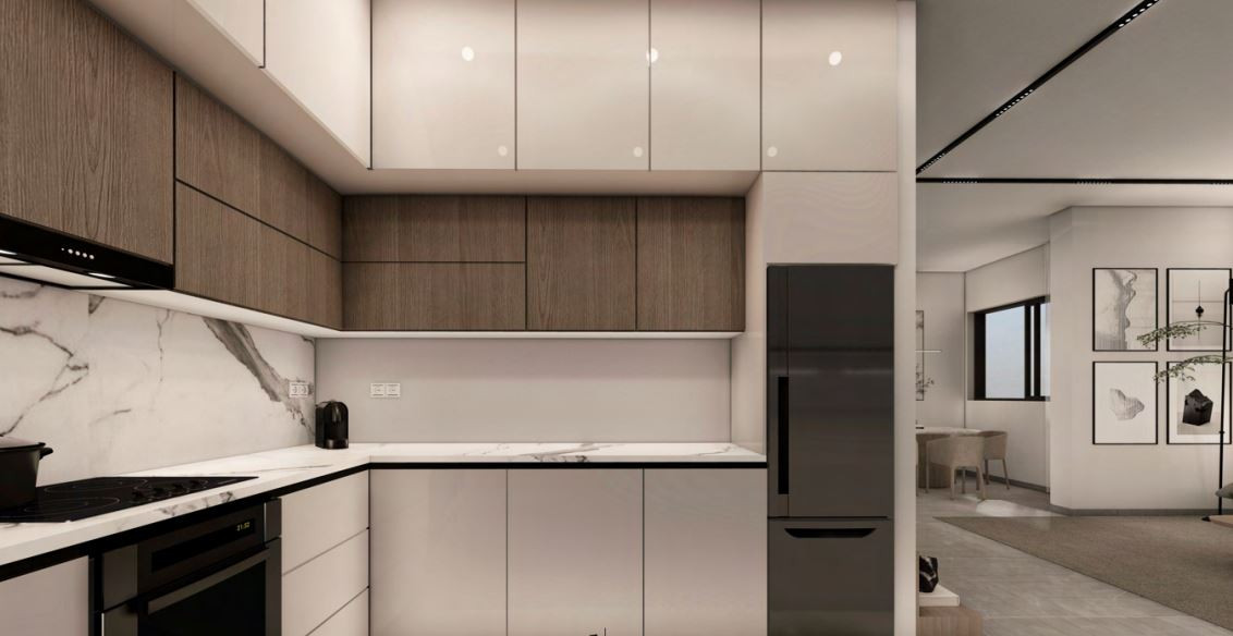 Apartment (Penthouse) in Mesa Geitonia, Limassol for Sale