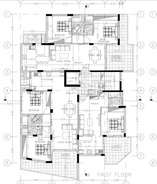 Apartment (Flat) in Potamos Germasoyias, Limassol for Sale