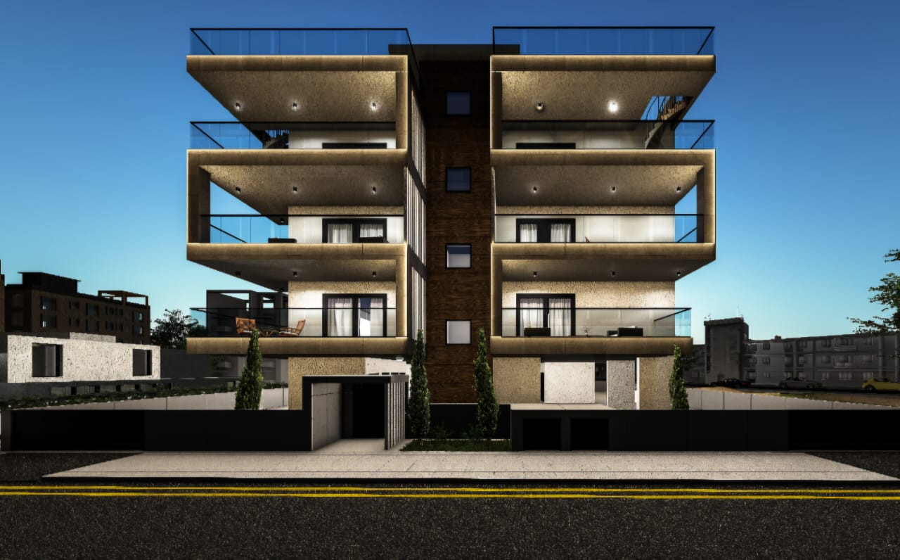 Apartment (Flat) in Tsireio, Limassol for Sale