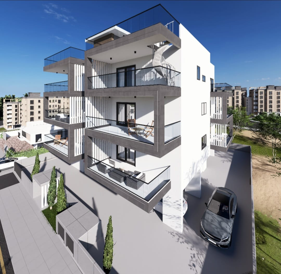 Apartment (Penthouse) in Tsireio, Limassol for Sale