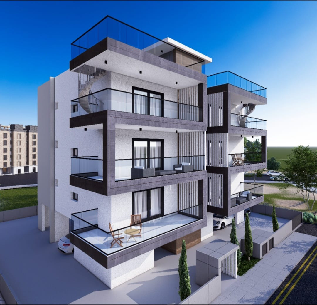 Apartment (Penthouse) in Tsireio, Limassol for Sale