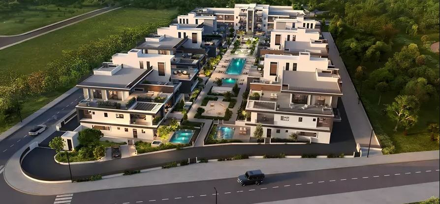 Apartment (Studio) in Zakaki, Limassol for Sale