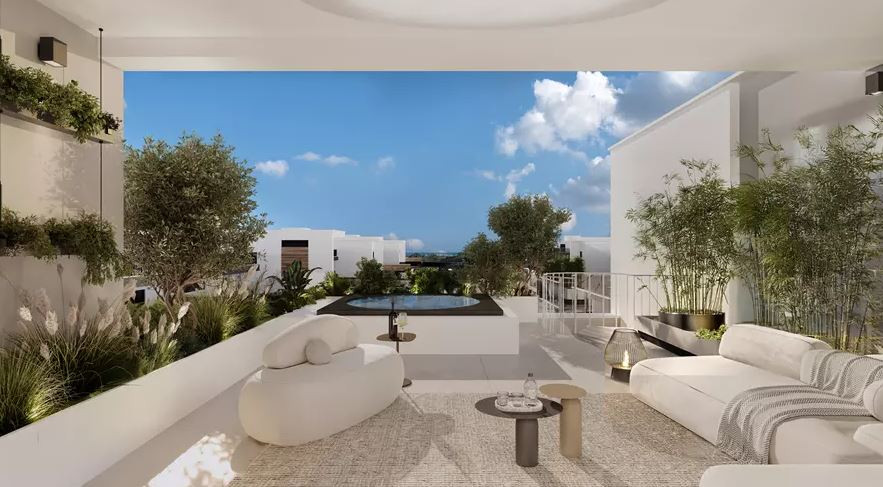 Apartment (Studio) in Zakaki, Limassol for Sale