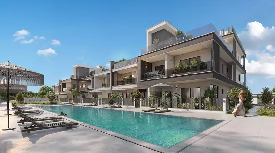 Apartment (Studio) in Zakaki, Limassol for Sale