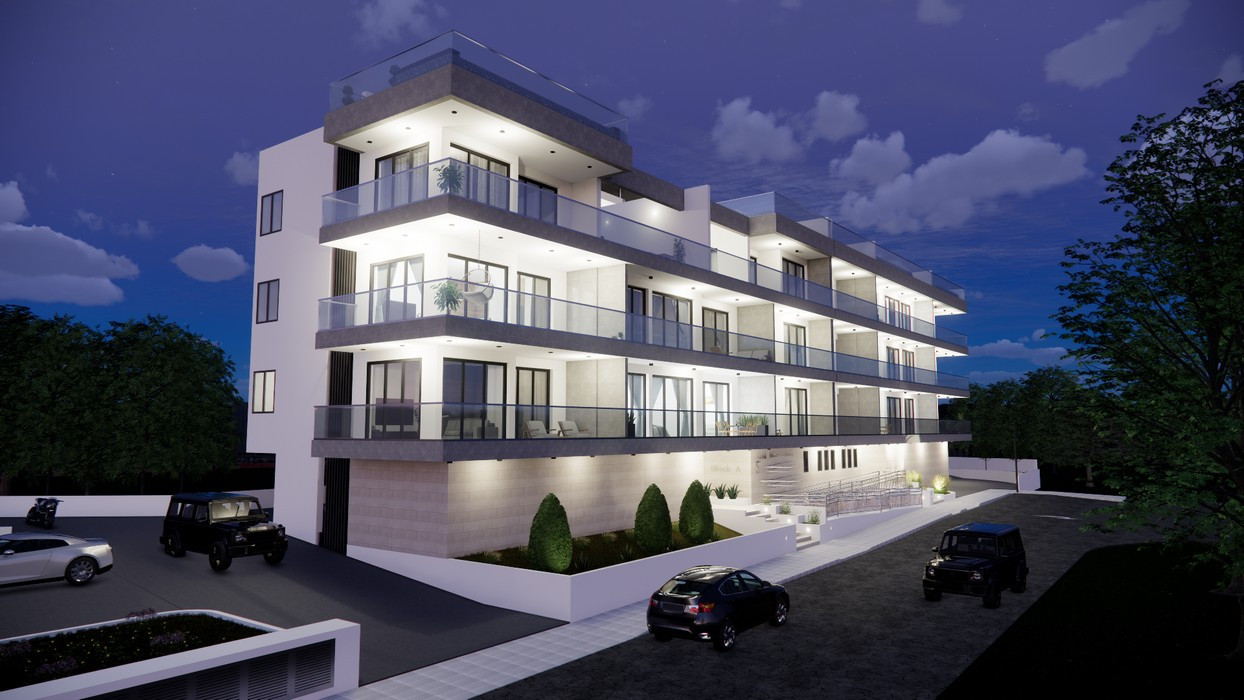 Apartment (Flat) in Germasoyia, Limassol for Sale