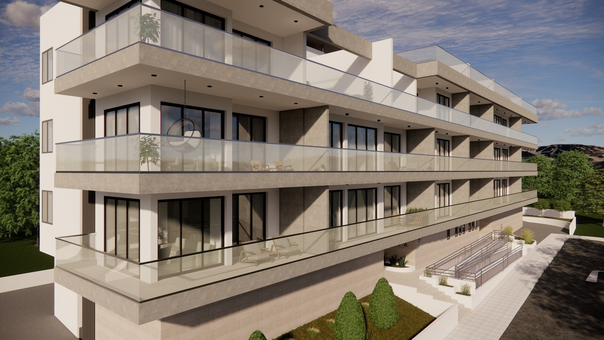 Apartment (Flat) in Germasoyia, Limassol for Sale
