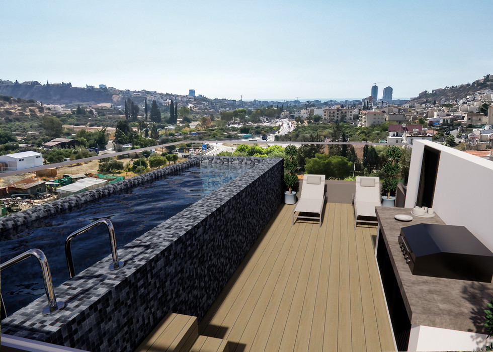 Apartment (Penthouse) in Germasoyia, Limassol for Sale