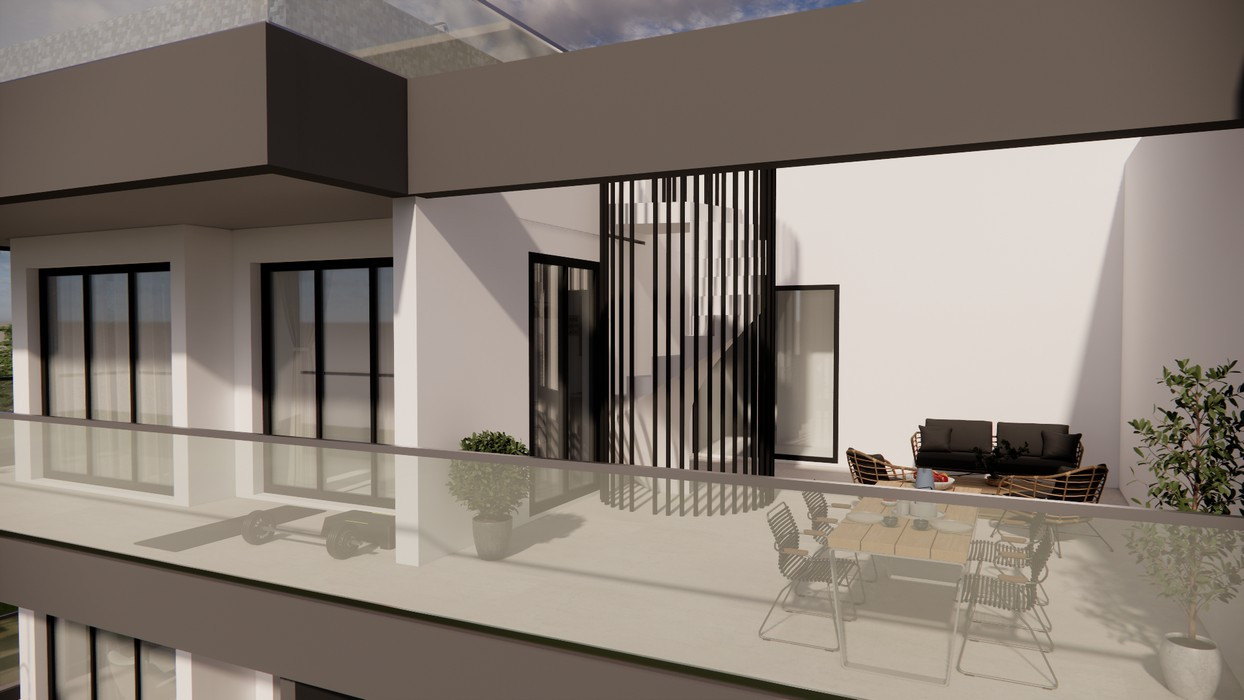 Apartment (Penthouse) in Germasoyia, Limassol for Sale