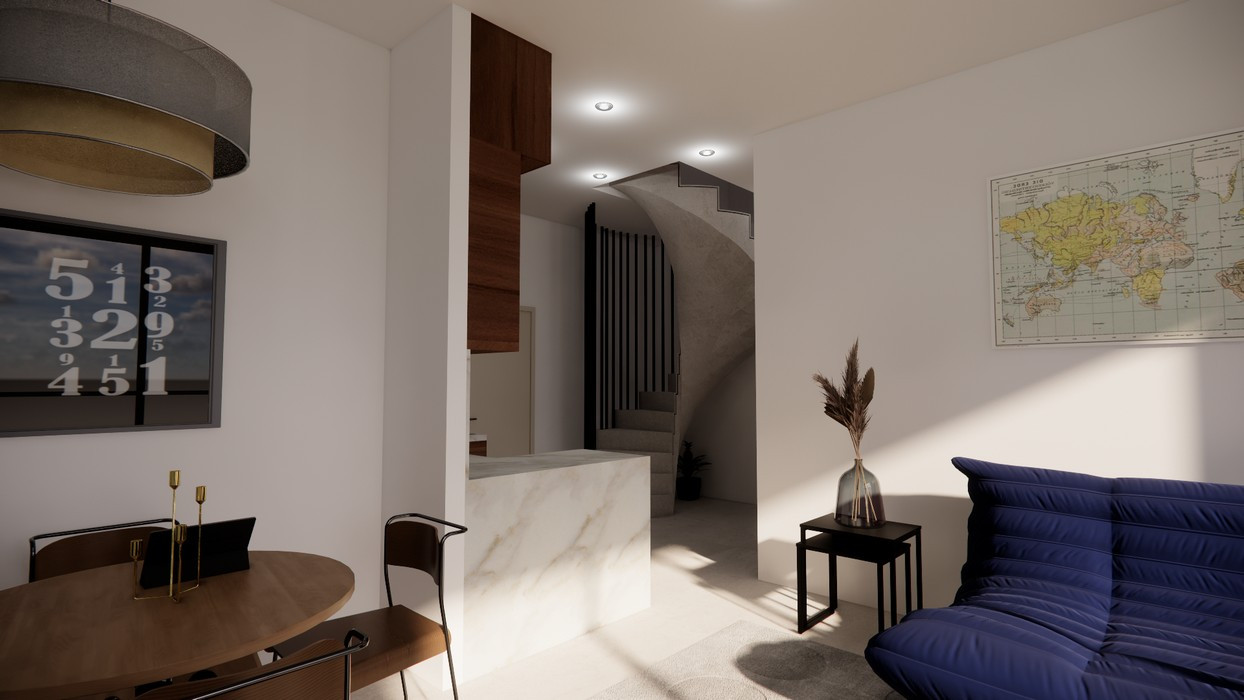 Apartment (Penthouse) in Germasoyia, Limassol for Sale