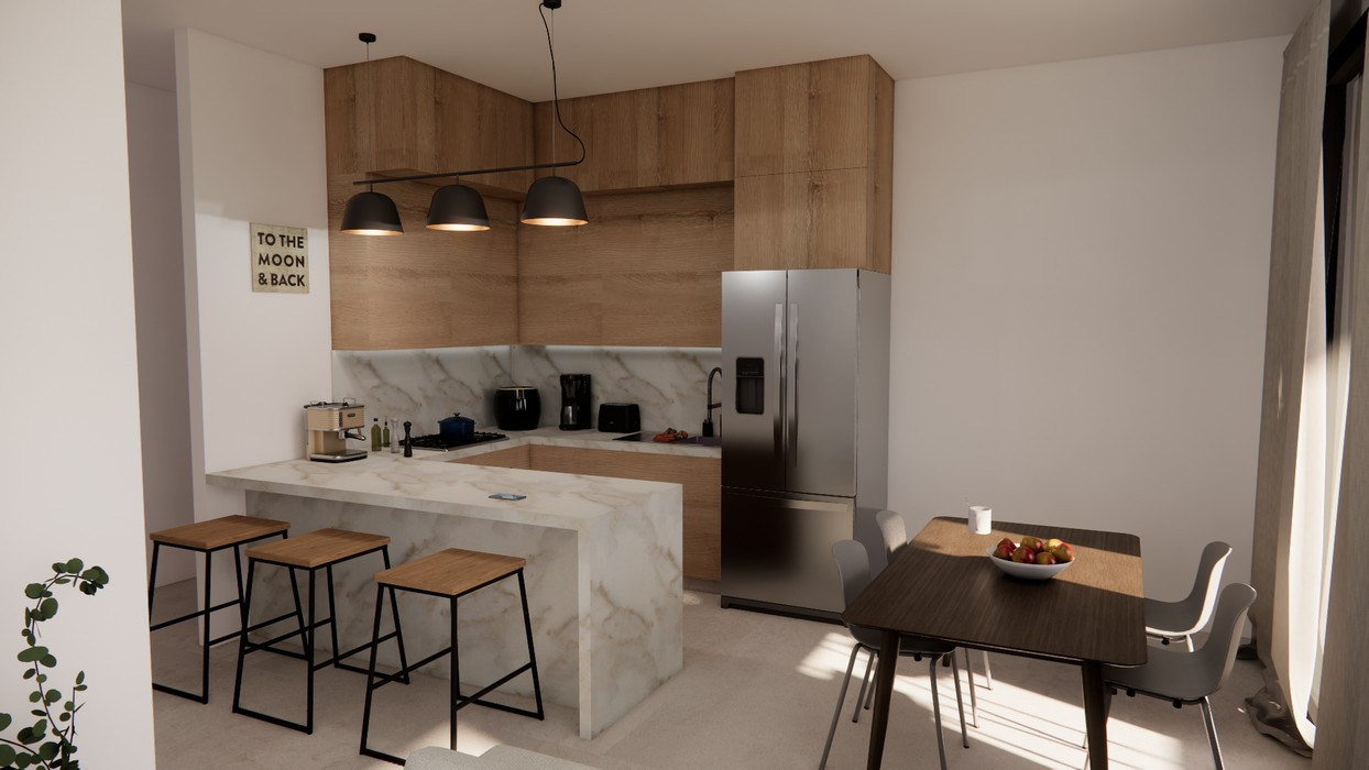 Apartment (Penthouse) in Germasoyia, Limassol for Sale
