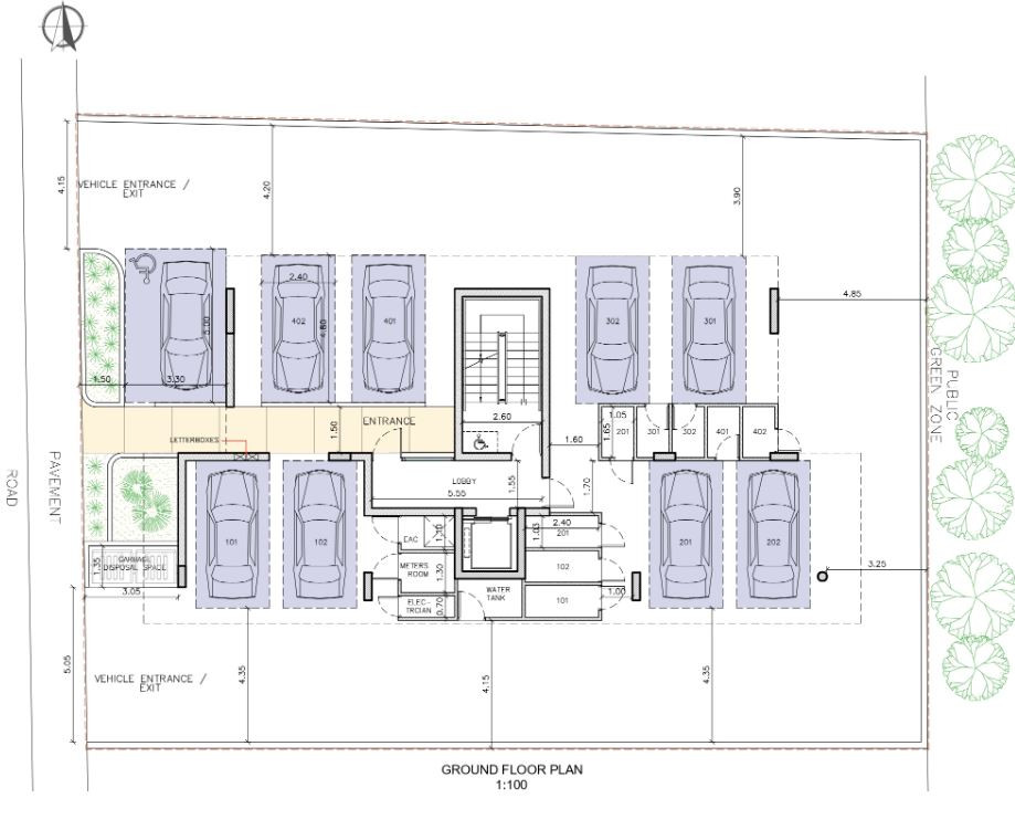 Apartment (Flat) in Agios Nikolaos, Larnaca for Sale