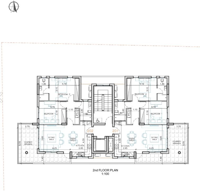 Apartment (Flat) in Agios Nikolaos, Larnaca for Sale