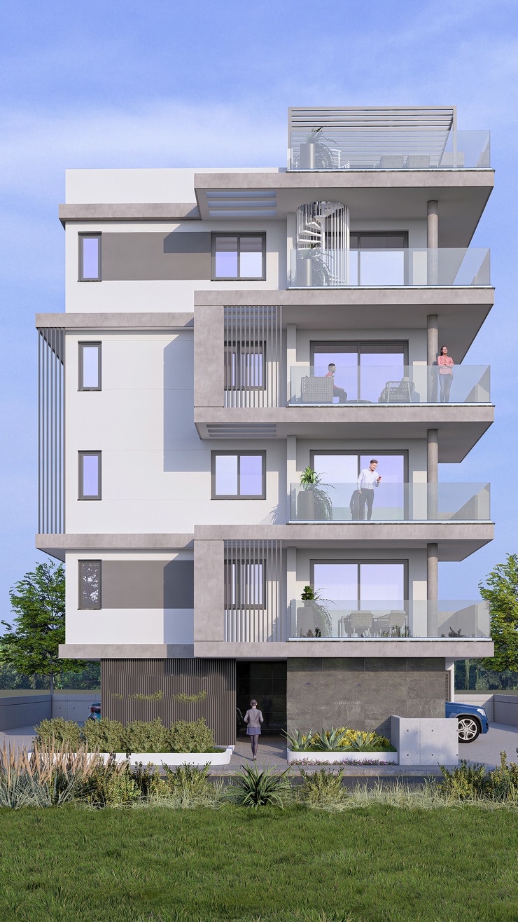 Apartment (Penthouse) in Agios Nikolaos, Larnaca for Sale