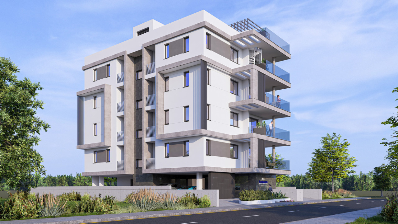 Apartment (Penthouse) in Agios Nikolaos, Larnaca for Sale