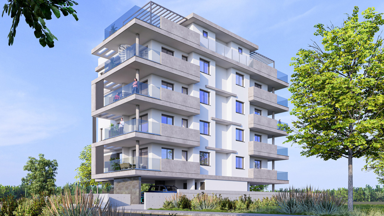 Apartment (Penthouse) in Agios Nikolaos, Larnaca for Sale