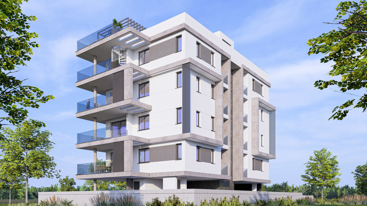 Apartment (Penthouse) in Agios Nikolaos, Larnaca for Sale